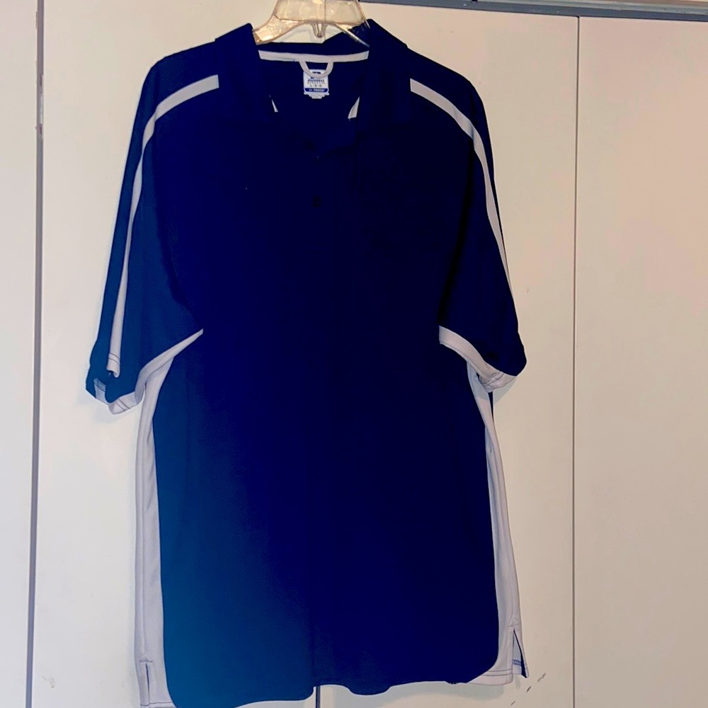 Navy blue polo